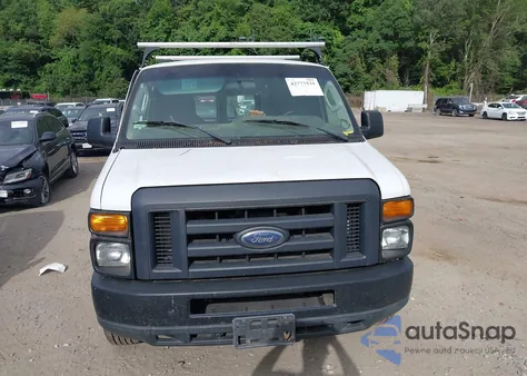 2013 Ford E-250 Commercial z USA, uszkodzony, nr VIN 1FTNS2EW1DDB05203